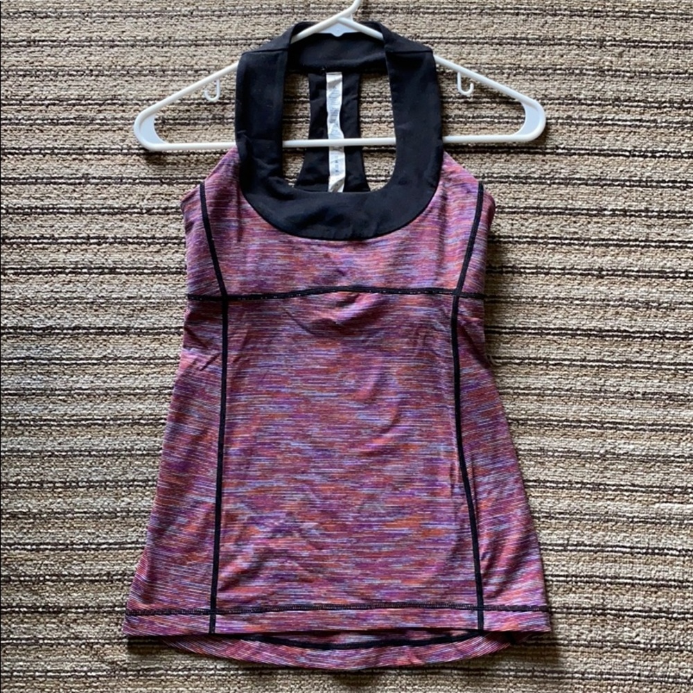 Lululemon sz 4 scoop neck tank